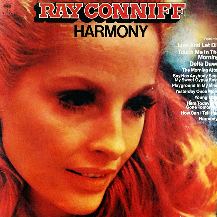 RAY CONNIFF – HARMONY – SYOK SYOK SONG SONG