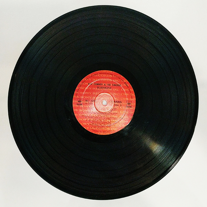 SYOKSYOKSONGSONG, RAY CONNIFF HARMONY, AMERICAN SINGER,1916, VINTAGE CLASSIC EASY LISTENING MUSIC, SIDE ONE RECORD