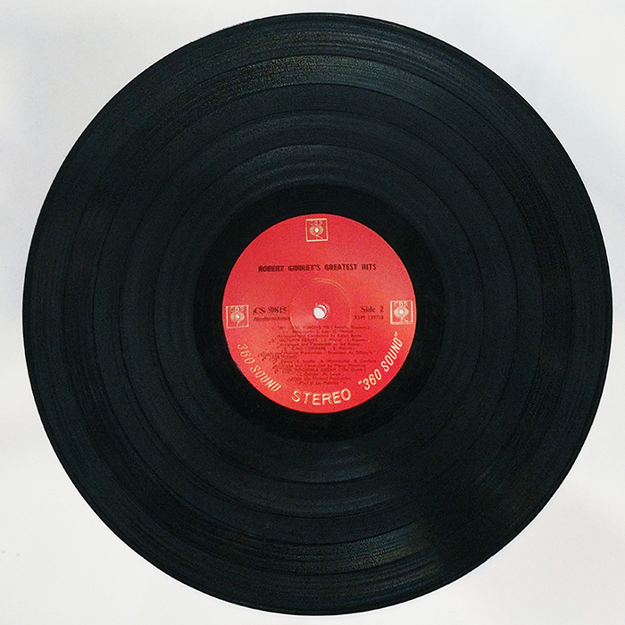 SYOKSYOKSONGSONG, ROBERT GOULETS, GREATEST HITS, CBS RECORD, 1969, American singer, ACTOR, VINTAGE CLASSIC POP MUSIC, SIDE TWO RECORD