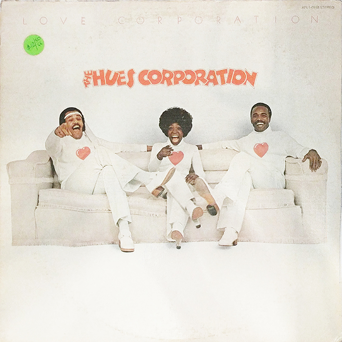 SYOKSYOKSONGSONG, The Hues Corporation, Love Corporation, RCA RECORDS, Victor, 1975, VINTAGE CLASSIC FUNK, SOUL MUSIC, FRONT COVER RECORD