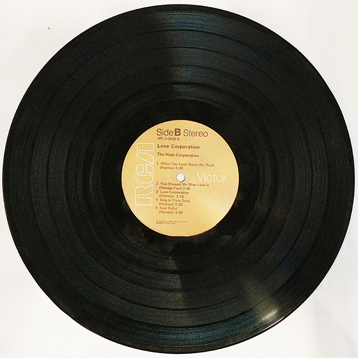 SYOKSYOKSONGSONG, The Hues Corporation, Love Corporation, RCA RECORDS, Victor, 1975, VINTAGE CLASSIC FUNK, SOUL MUSIC, SIDE B RECORD