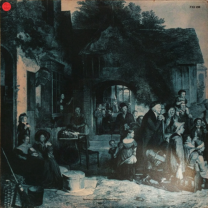 SYOKSYOKSONGSONG, The Moody Blues, Long Distance Voyager, Threshold RECORDS, Scandinavia, 1981, VINTAGE CLASSIC ROCK MUSIC, BACK COVER RECORD