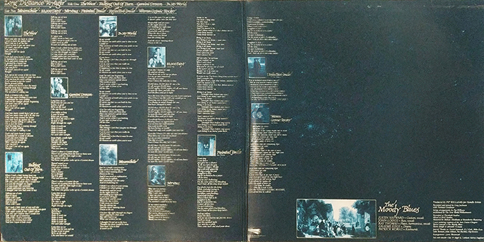 SYOKSYOKSONGSONG, The Moody Blues, Long Distance Voyager, Threshold RECORDS, Scandinavia, 1981, VINTAGE CLASSIC ROCK MUSIC, CENTER COVER RECORD