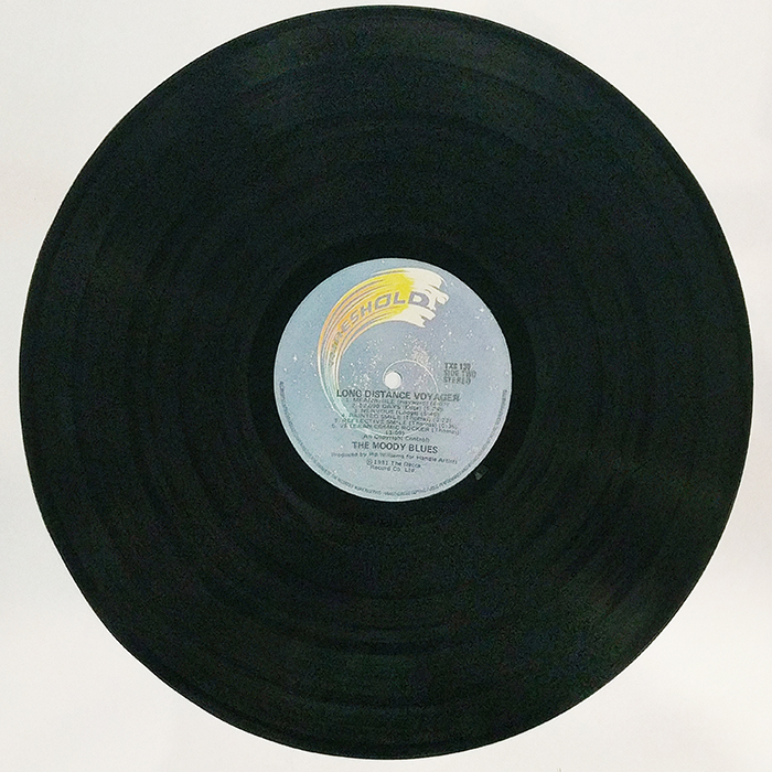 SYOKSYOKSONGSONG, The Moody Blues, Long Distance Voyager, Threshold RECORDS, Scandinavia, 1981, VINTAGE CLASSIC ROCK MUSIC, SIDE TWO RECORD