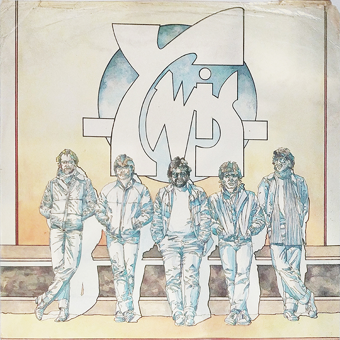 SYOKSYOKSONGSONG, Ywis, Ywis, Mini Rock Records, NETHERLANDS, 1983, VINTAGE CLASSIC ROCK MUSIC, FRONT COVER RECORD