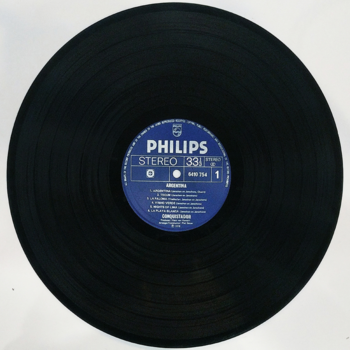 SYOKSYOSKSONGSONG, ARGENTINA, PHILIPS LABEL, Netherlands, 1978, VINTAGE CLASSIC Latin, Pop MUSIC, SIDE ONE RECORD