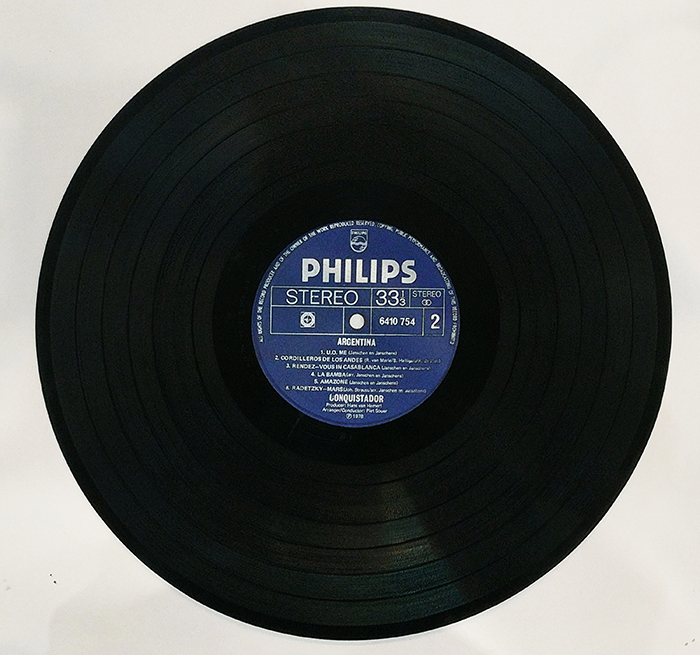 SYOKSYOSKSONGSONG, ARGENTINA, PHILIPS LABEL, Netherlands, 1978, VINTAGE CLASSIC Latin, Pop MUSIC, SIDE TWO RECORD