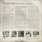 HORACE SILVER – SILVER BLUE