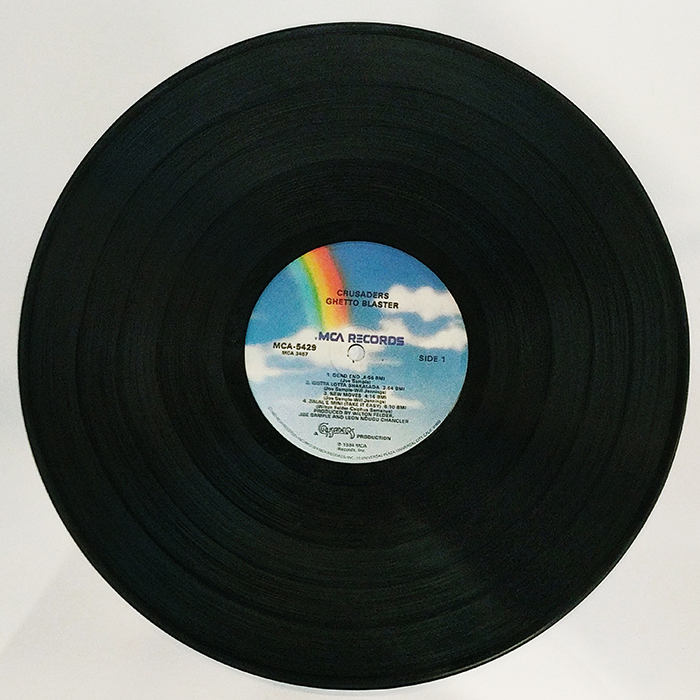 SYOKSYOSKSONGSONG, MCA RECORDS, SPAIN, 1984, VINTAGE CLASSIC JAZZ MUSIC, SIDE ONE RECORD